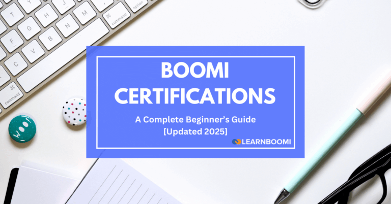 Boomi Certification