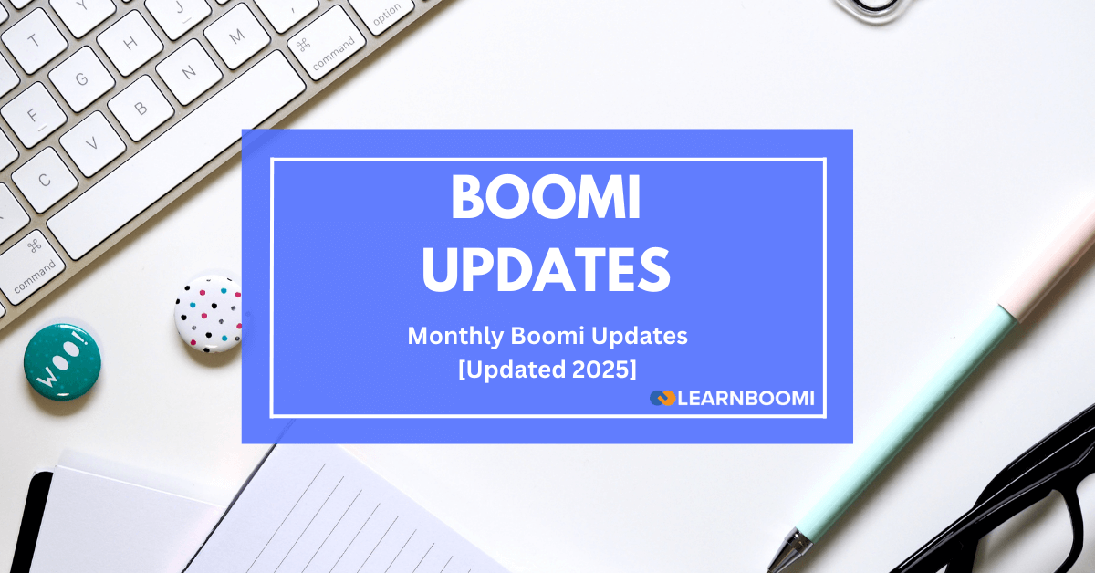 Boomi Updates