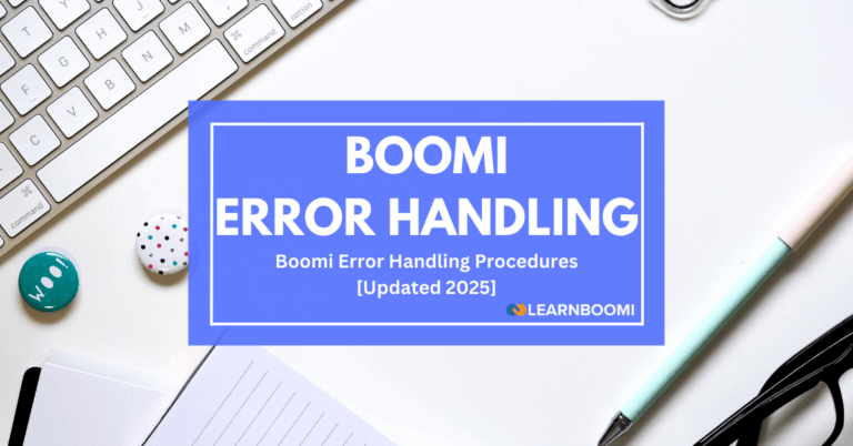 boomi error handling